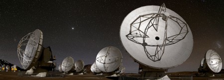 12-метровые радиотелескопы ALMA 12-метровые радиотелескопы ALMA