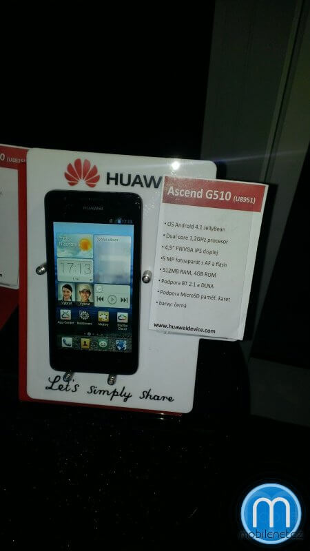 Huawei Ascend G510 - 1 Huawei Ascend G510 - 1