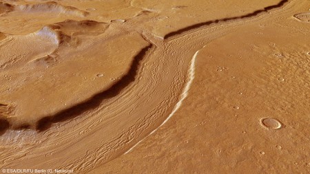 Mars River Mars River