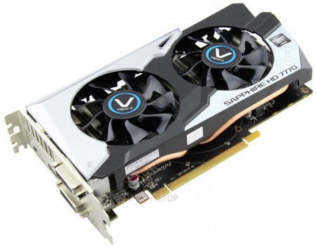 Видеокарта Radeon HD 7770 Vapor-X Black Diamond (рис.2) Видеокарта Radeon HD 7770 Vapor-X Black Diamond (рис.2)