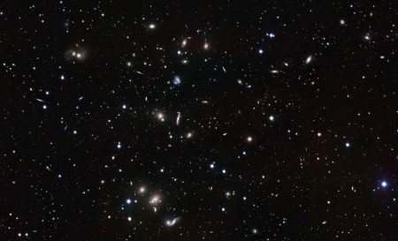 Галактический кластер Геркулес Галактический кластер Геркулес