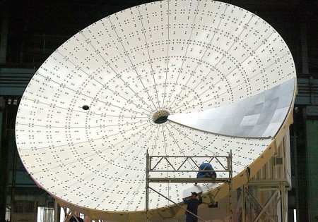 Радиотелескопы ESO Радиотелескопы ESO