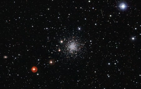 Шаровое звездное скопление NGC 2257 Шаровое звездное скопление NGC 2257