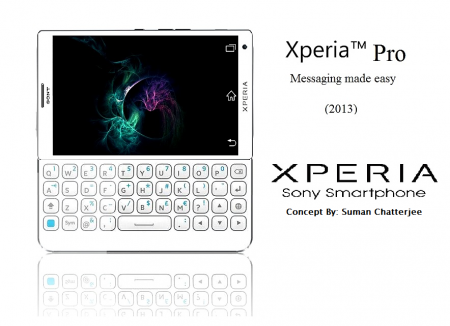 Смартфон Sony Xperia Pro