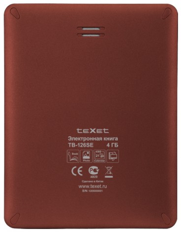 teXet TB-126SE teXet TB-126SE