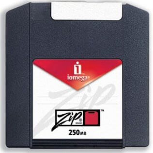 Диск Zip на 250 Мб Диск Zip на 250 Мб