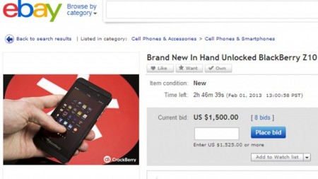 BlackBerry Z10 BlackBerry Z10