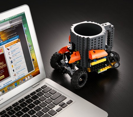 Build-On Brick Mug Build-On Brick Mug