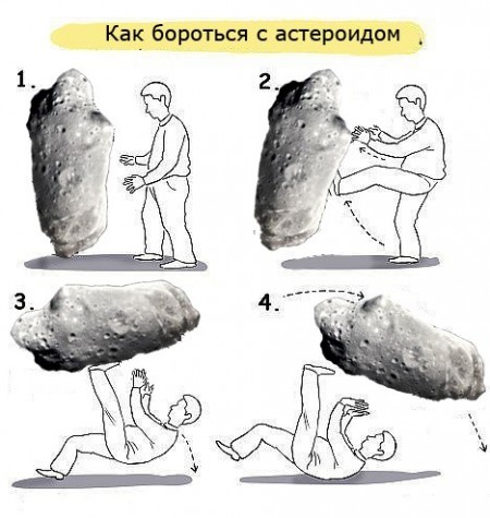 Как бороться с астероидом Как бороться с астероидом