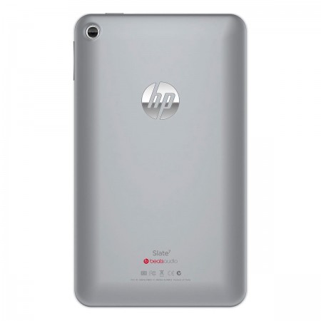 HP Slate 7 - вид сзади HP Slate 7 - вид сзади