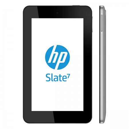HP Slate 7 - вид спереди и сбоку HP Slate 7 - вид спереди и сбоку
