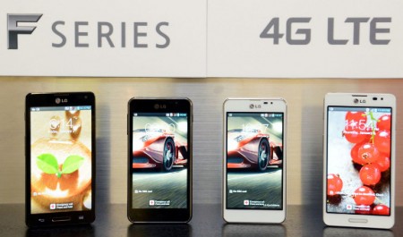 LG Optimus F5 и F7 LG Optimus F5 и F7