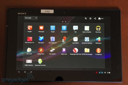 Sony Xperia Tablet Z - 1 Sony Xperia Tablet Z - 1