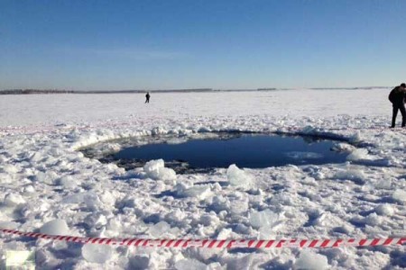 Челябинский метеорит Челябинский метеорит