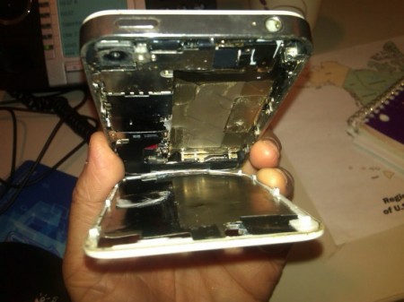 iPhone - задняя крышка iPhone - задняя крышка