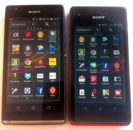 Sony Xperia SP Sony Xperia SP