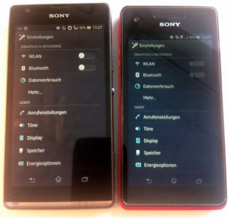 Sony Xperia SP Sony Xperia SP