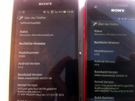 Sony Xperia SP Sony Xperia SP