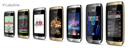 Телефон Nokia Asha 310 (2) Телефон Nokia Asha 310 (2)