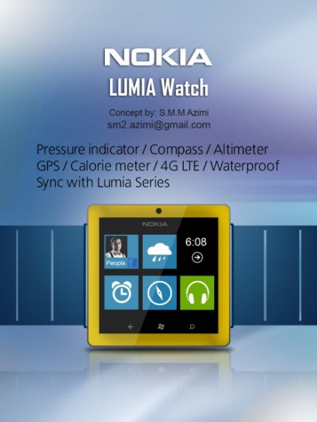 Часы Nokia Lumia (3) Часы Nokia Lumia (3)