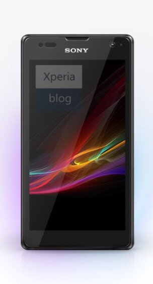 Рендер Sony Xperia C670X