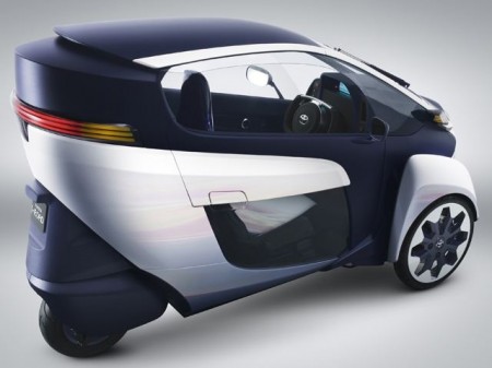 Toyota i-Road (4) Toyota i-Road (4)