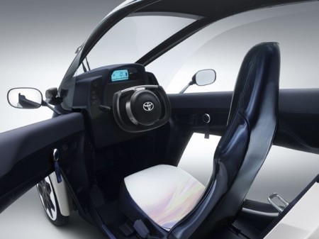 Toyota i-Road (5) Toyota i-Road (5)