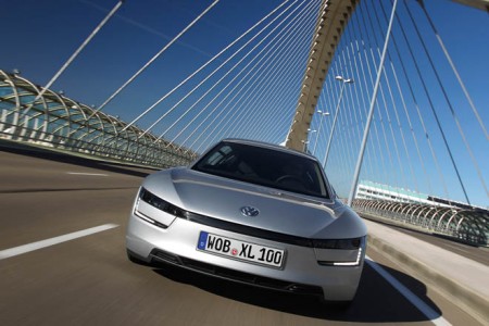 Der neue Volkswagen XL1 Der neue Volkswagen XL1