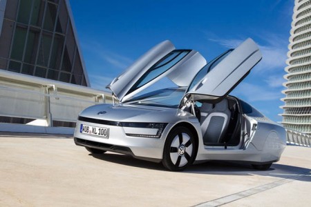 Der neue Volkswagen XL1 Der neue Volkswagen XL1