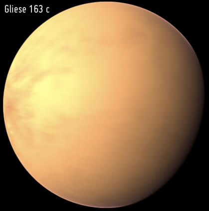 gliese 163c gliese 163c