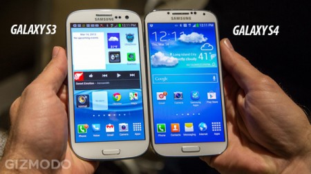 Galaxy S4 и Galaxy S3 Galaxy S4 и Galaxy S3