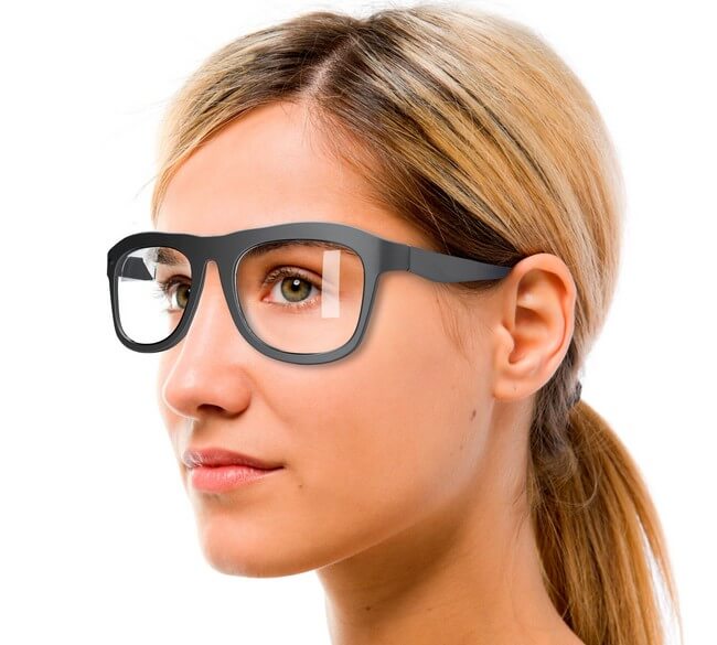 Очки Google Glass, разработанные Warbey Parker