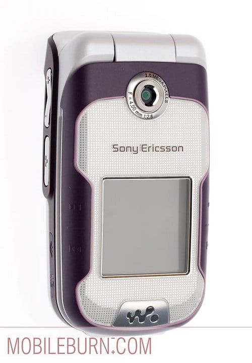 Sony Ericsson w710 - лицевая панель