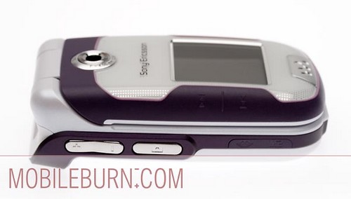 Sony Ericsson w710 - слева