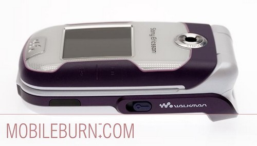 Sony Ericsson w710 - справа