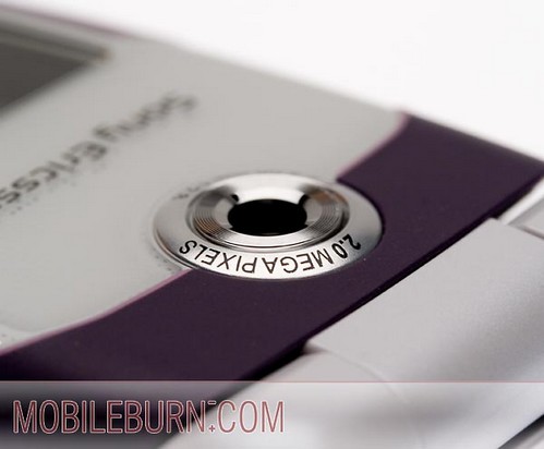 Sony Ericsson w710 - камера